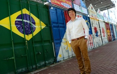 Chợ phiên container độc đáo của giám đốc 8x