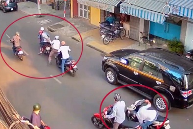 Cướp giật, dàn cảnh để trấn lột có dấu hiệu tái diễn tại TP.HCM