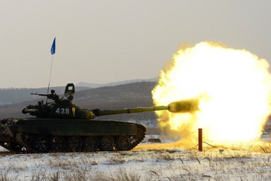 Tin tức mới nhất về Ukraine ngày 14/2: Ukraine tuyên bố 5.000 lính Nga hiện diện ở miền Đông