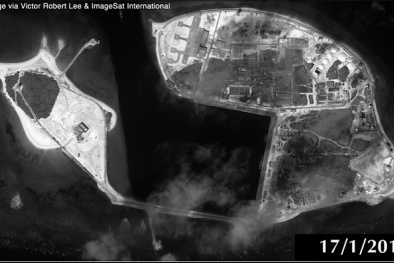 Vạch trần âm mưu xây căn cứ trực thăng trái phép của Trung Quốc ở Biển Đông