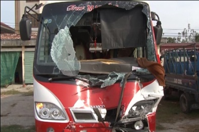 Tạm giữ hình sự tài xế gây tai nạn thảm khốc khiến 13 người thương vong