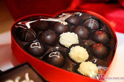 Độc đáo chocolate cho ngày lễ tình nhân Valentine
