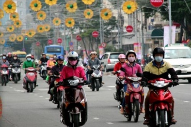 Dự báo thời tiết: Không khí lạnh làm miền Bắc rét đậm trở lại