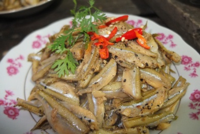 Lòng tong kho tiêu, cứu tinh ngày Tết