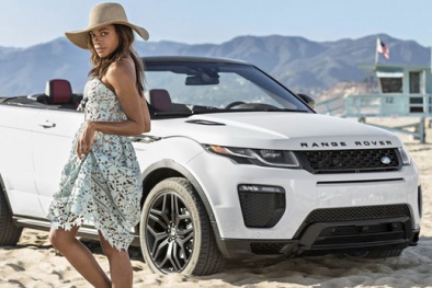 Phần lớn khách mua xe Evoque mui trần là phụ nữ