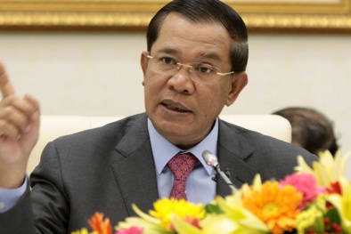 Thủ tướng Campuchia phật ý khi bị chỉ trích gây cản trở ở Biển Đông