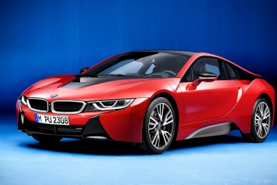 BMW trình làng phiên bản giới hạn i8 Protonic Red Edition