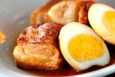 Thịt kho tàu thơm ngon ấm bụng ngày trở lạnh