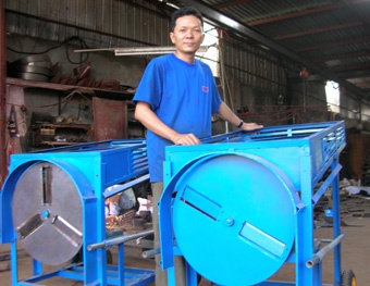 Công suất cực cao của máy xắt khoai mì siêu tốc thương hiệu nông dân