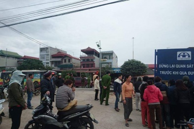 Một phụ nữ mang thai 3 tháng tuổi cùng mẹ chồng bị tàu hỏa đâm tử vong