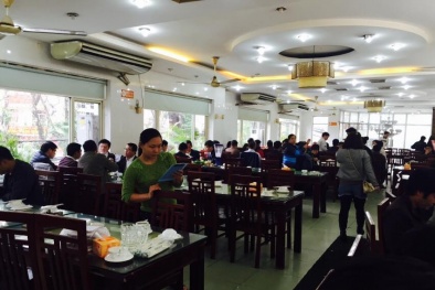 Nhà hàng, quán nhậu ken cứng ngày đi làm sau Tết