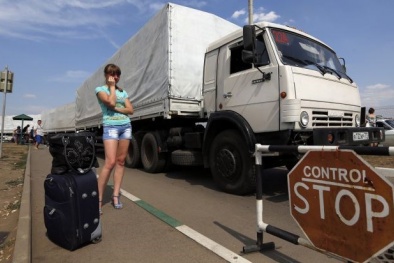 Tin tức mới nhất về Ukraine ngày 15/2: Nga 'cấm cửa' các loại xe tải mang biển số Ukraine 