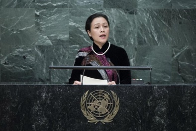 Đại sứ Việt Nam chỉ trích Trung Quốc gây hấn ở Biển Đông trước Liên Hợp Quốc