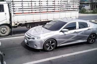 Đông Nam Á chuẩn bị chào đón phiên bản Honda Civic mới