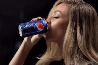 Pepsi tiếp tục 'rót' tiền đầu tư quảng cáo trong năm 2016