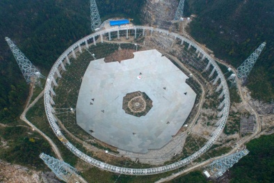 9.000 hộ Trung Quốc bị kính thiên văn lớn nhất thế giới 'chiếm' nhà