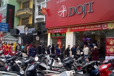 Lo lắng điềm rủi vì mất vàng trong ngày Vía Thần Tài
