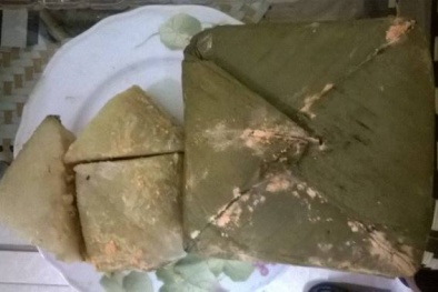 Nguy cơ nhiễm độc khi ăn bánh chưng mốc