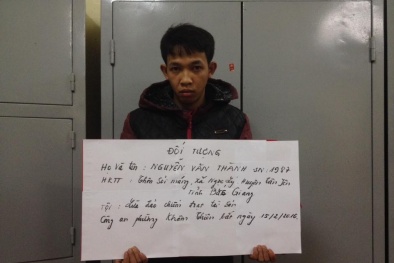 Dụ bạn gái mới quen vào nhà nghỉ để lấy cắp iphone 6 plus và tiền mặt