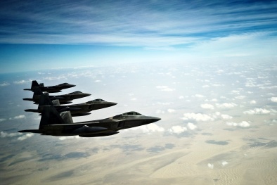 Sức mạnh uy trấn của ‘Chim ăn thịt’ F-22 Mỹ sắp đến Hàn Quốc