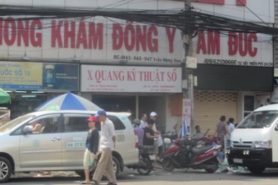 Trong vòng 2 tuần, TP.HCM phạt 30 cơ sở đông y gần 600 triệu đồng 