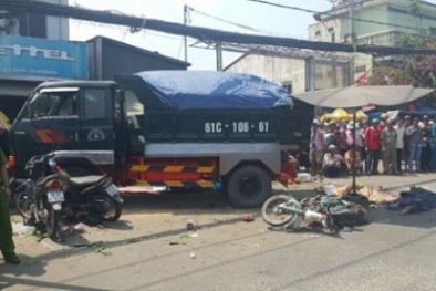 Công bố nguyên nhân xe ben nghiền nát xe máy, gây tai nạn kinh hoàng