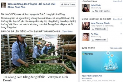 Khi trà Ô Long TEA+Plus bị giới trẻ tẩy chay