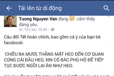 Giám đốc bệnh viện tố bị bác sĩ xúc phạm trên Facebook