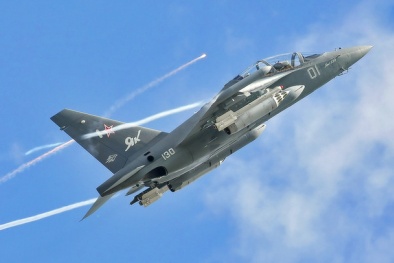 Máy bay chiến đấu huấn luyện Yak-130: ‘Bé hạt tiêu’ đầy uy lực của Nga