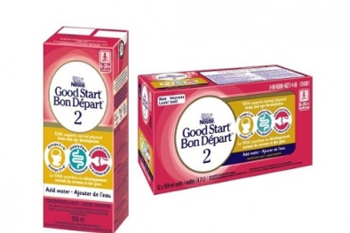 Nestlé thu hồi sữa công thức do khiếu nại của người sử dụng