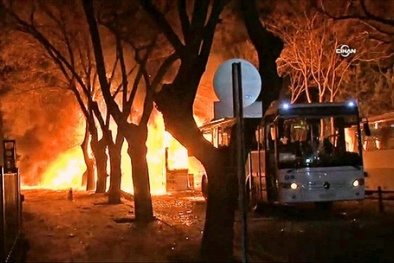 Tình hình chiến sự Syria mới nhất: Thổ Nhĩ Kỳ liên tiếp bị đánh bom