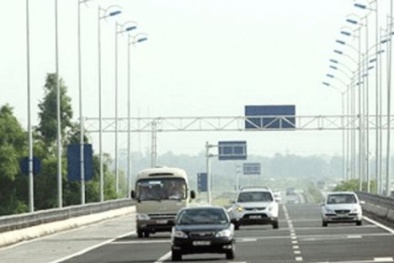 Ô tô được phép 'lao như bay' trên cao tốc Cầu Giẽ-Ninh Bình mức tối đa 120km/h