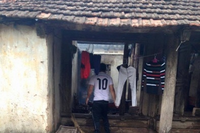 Tá hỏa phát hiện thi thể người đàn ông cháy đen tại nhà riêng