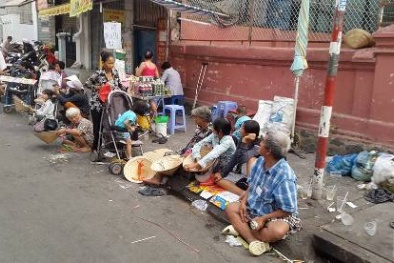 TP.HCM: Phát hiện người ăn xin thì người dân sẽ được thưởng?