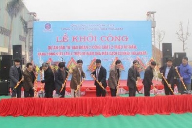 Viglacera đột phá chất lượng VLXD với gạch clinker, kính tiết kiệm năng lượng