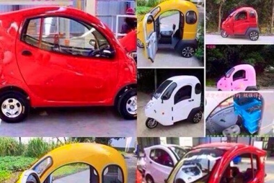 Bộ GTVT khuyến cáo người dân ‘né’ ô tô điện mini