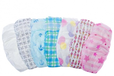 Nguy hại khôn lường cho trẻ nhỏ khi dùng tã giấy 'rởm'