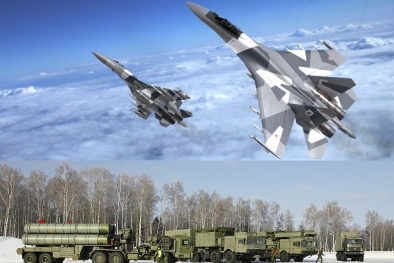 Trung Quốc sẽ sớm có thêm tiêm kích Su-35 và ‘rồng lửa’ S-400 của Nga?