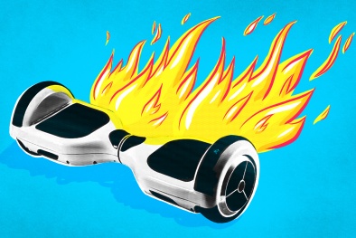 Cân nhắc thu hồi xe điện tự cân bằng do nguy cơ cháy nổ