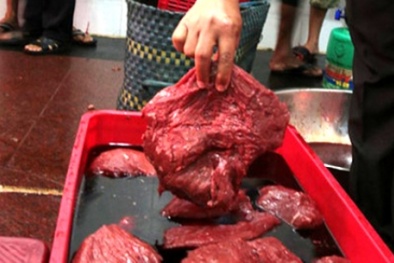 Chuyển cơ quan điều tra xử lý cửa hàng bán thịt lừa dối người tiêu dùng