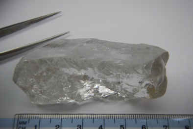 Khai quật được viên kim cương lớn nhất châu Phi