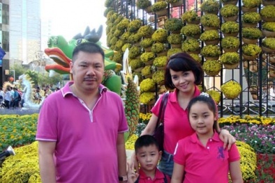 Mai Thu Huyền: 'Chồng tôn trọng công việc diễn xuất của tôi'