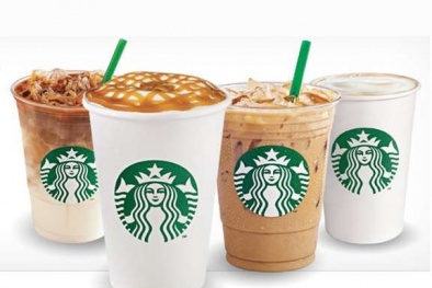 Cà phê Starbucks chứa quá nhiều đường so với quy định