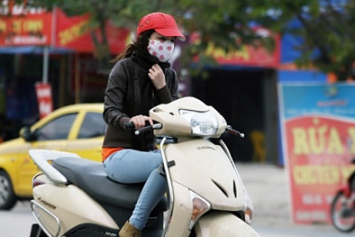 Dự báo thời tiết ngày mai 23/2/2016: Sáng sớm có sương mù, trời rét 