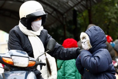 Dự báo thời tiết: Nhiệt độ thấp nhất miền Bắc xuống 3 độ C