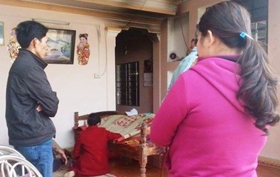 Người đàn ông chết cháy trong nhà, chân bị trói chặt