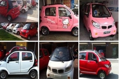 Ô tô điện mini: Cẩn thận thành xe ‘rác’