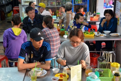 Thực phẩm chay hút khách