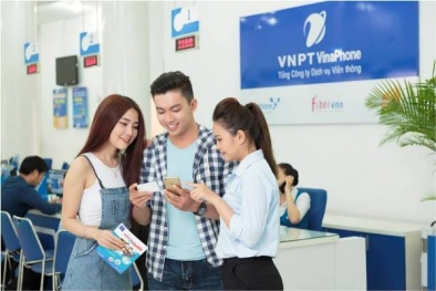 VinaPhone có thêm đầu số di động 'song phát' 088 