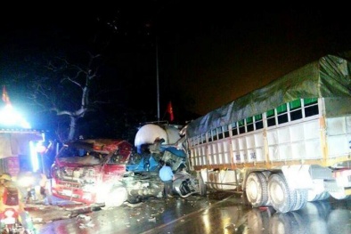 Bản tin tai nạn giao thông mới nhất 24h qua ngày 23/2